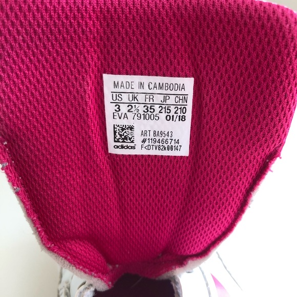 Girl’s Adidas tennis shoes - Picture 8 of 8